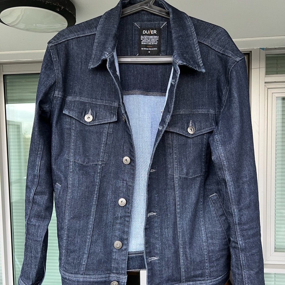Duer Performance Denim Jacket
